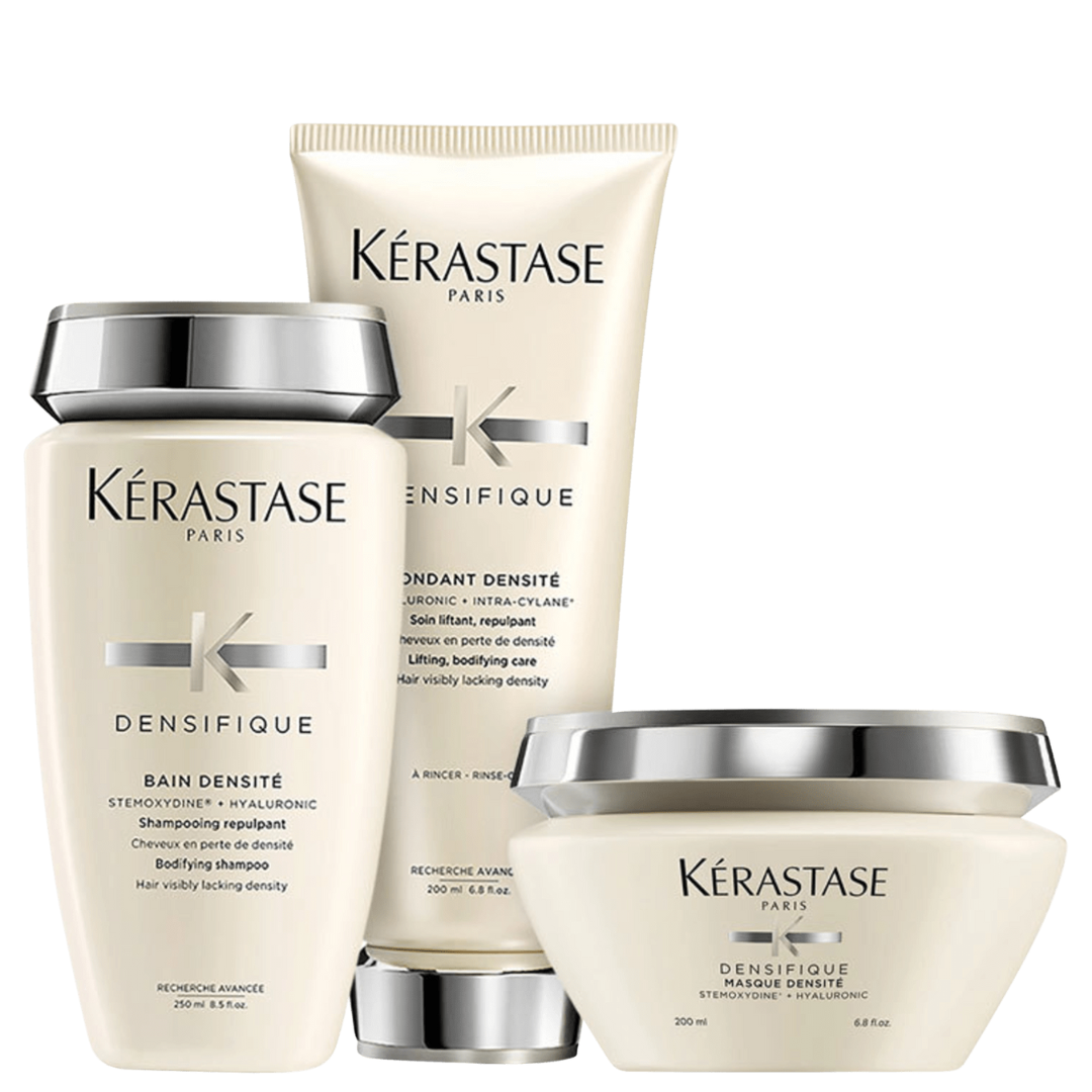 Kit Densifique Densité – Densidade, Volume e Hidratação (3 produtos)