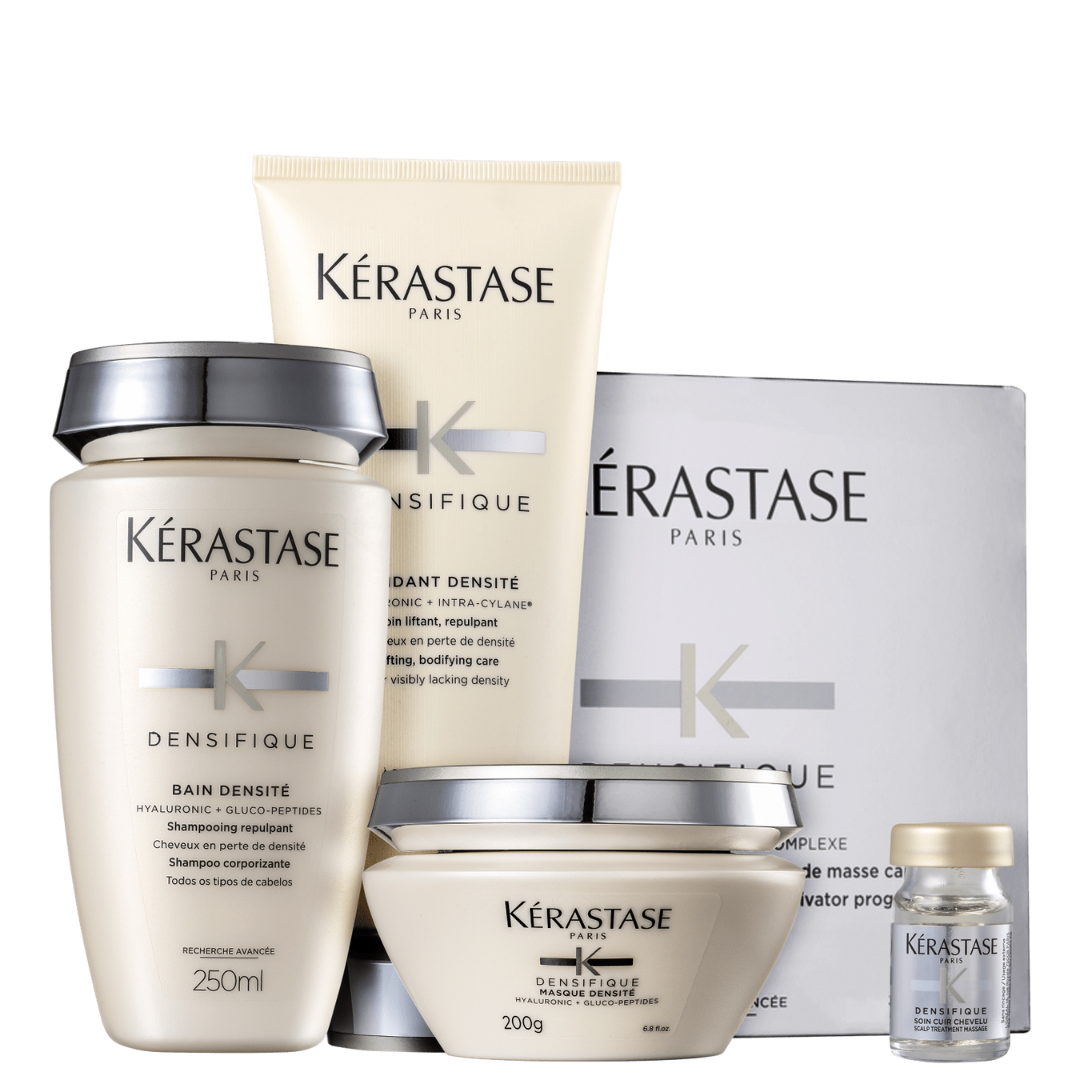 Kit Densifique Full – Densidade, Volume e Fortalecimento do Cabelo (5 produtos)